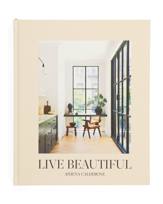Live Beautiful Book | TJ Maxx