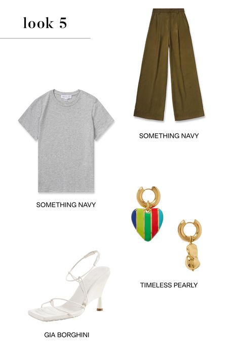 How to style a basic tee for the office. 

#LTKSeasonal #LTKstyletip #LTKworkwear