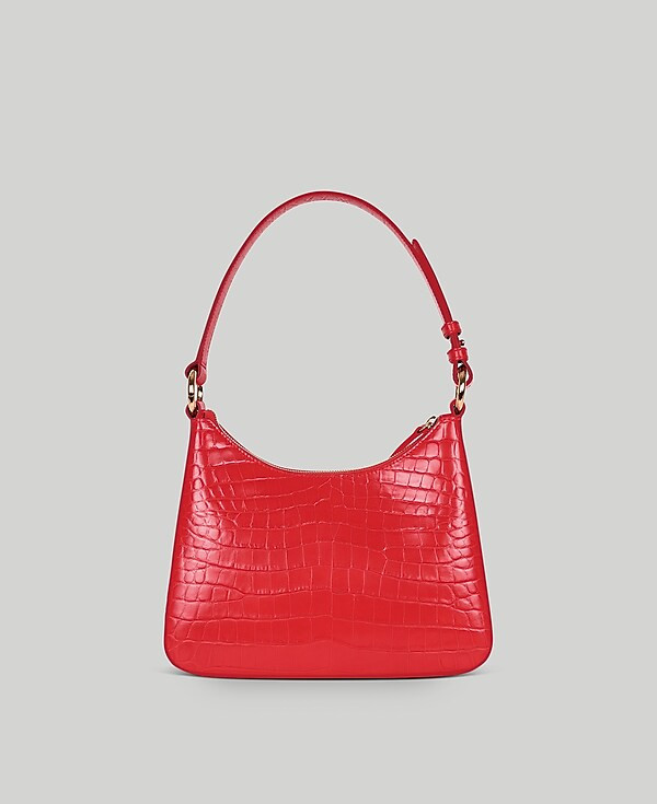 Hyer Goods Luxe Medium Shoulder Bag- White | Madewell