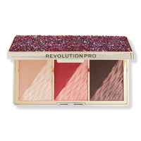 Revolution PRO Crystal Luxe Face Palette | Ulta