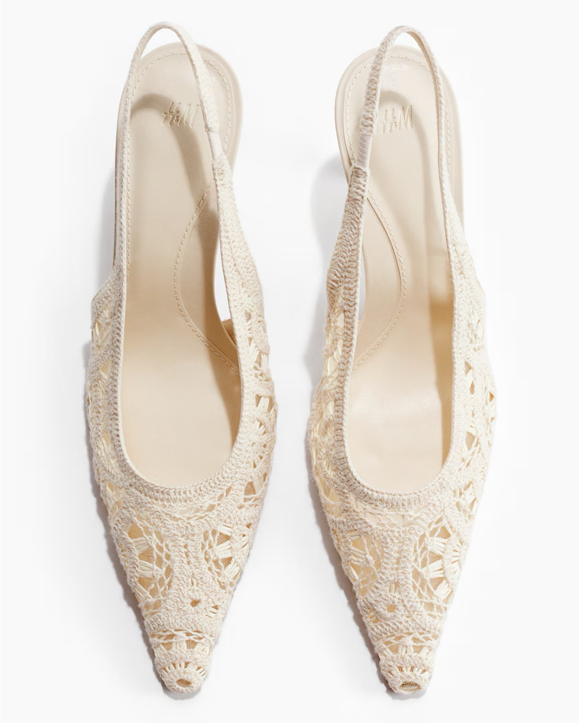 Crochet Woven slingback heels 

#LTKSeasonal