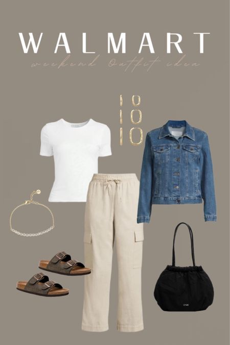 Walmart weekend outfit idea 

#LTKstyletip #LTKfindsunder50 #LTKtravel