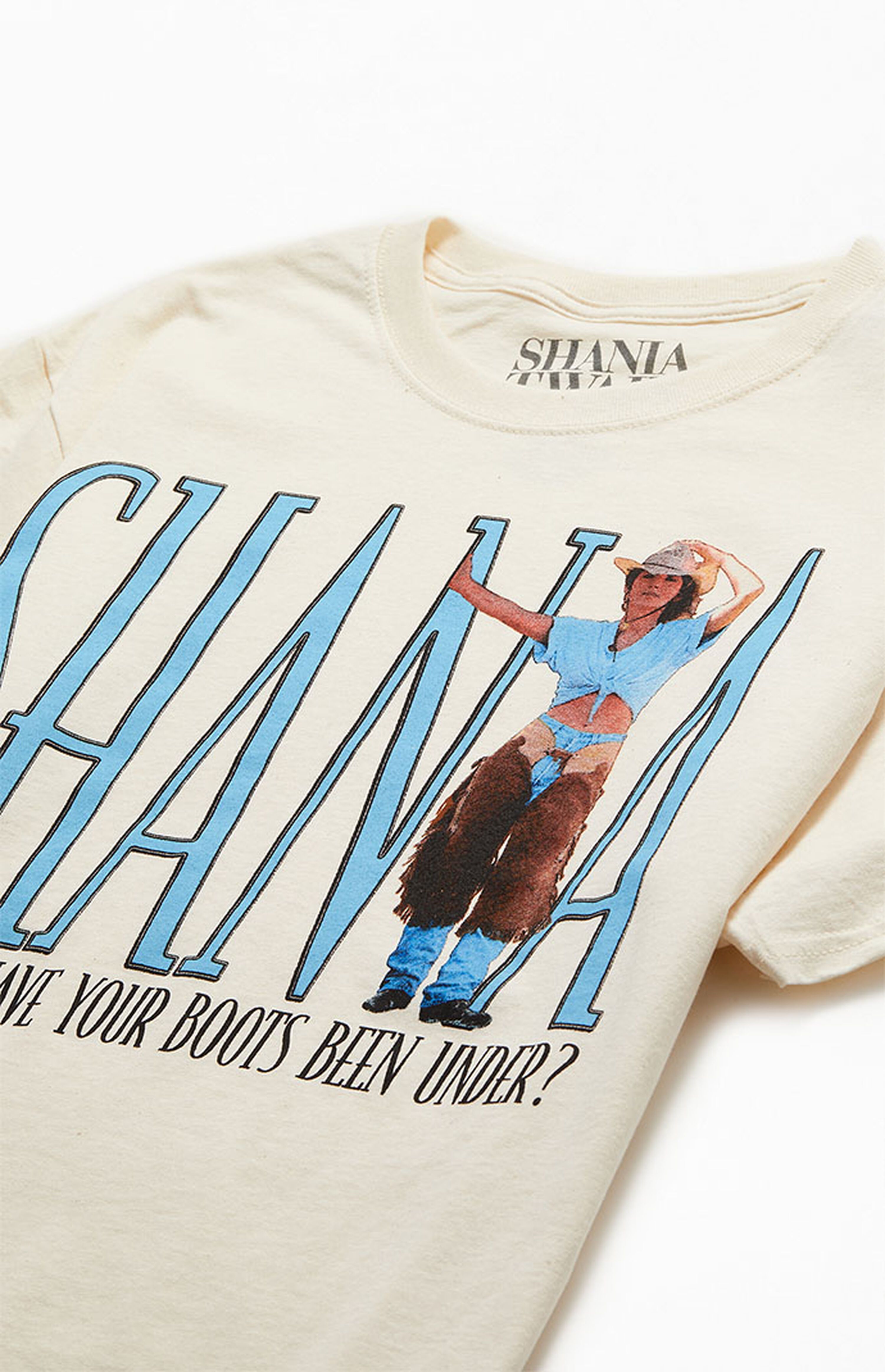 Shania Twain T-Shirt | PacSun