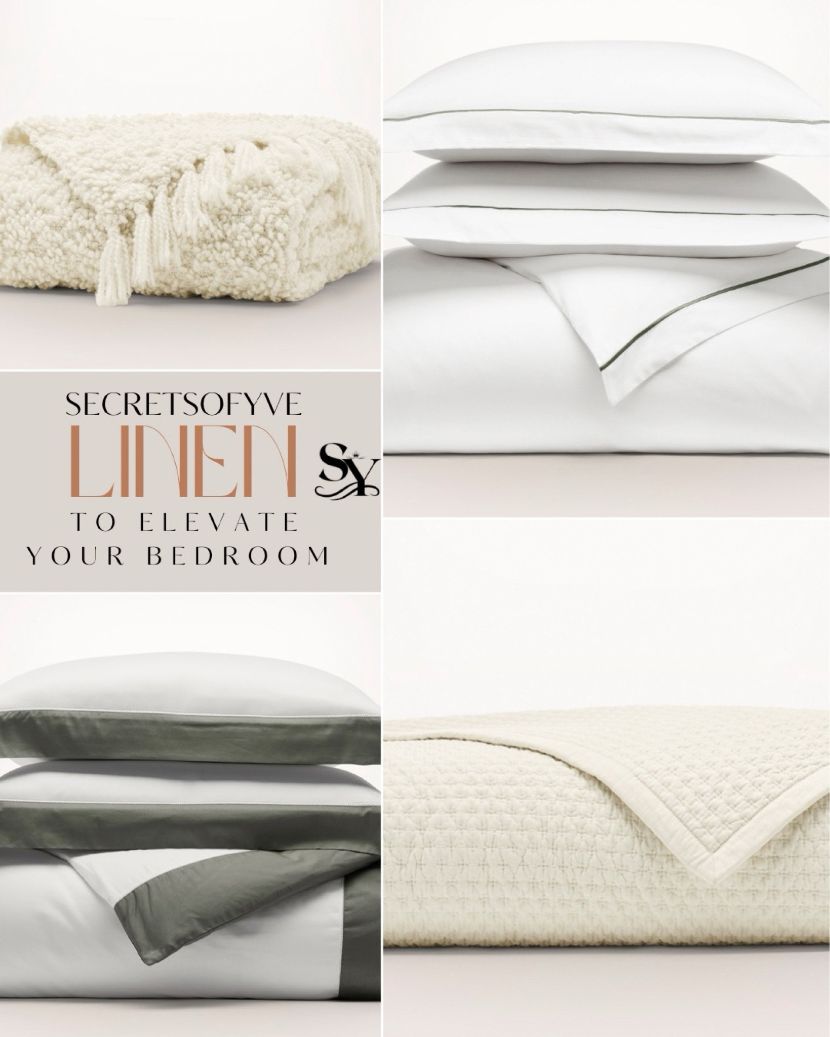 Secretsofyve: Gorgeous, high quality bedding for yourself or as gifts! Home gifts, wedding gifts. 
#Secretsofyve #ltkgiftguide @boll&branch
Always humbled & thankful to have you here.. 
CEO: PATESI Global & PATESIfoundation.org
 #ltkvideo @secretsofyve : where beautiful meets practical, comfy meets style, affordable meets glam with a splash of splurge every now and then. I do LOVE a good sale and combining codes! #ltkstyletip #ltksalealert #ltkfamily #ltku #ltkfindsunder100 #ltkfindsunder50 #ltkholiday #ltkover40 #ltkplussize #ltkmidsize #ltktravel #ltkparties #ltkbump #ltkmens #ltkkids secretsofyve 

#LTKSeasonal #LTKWedding #LTKHome