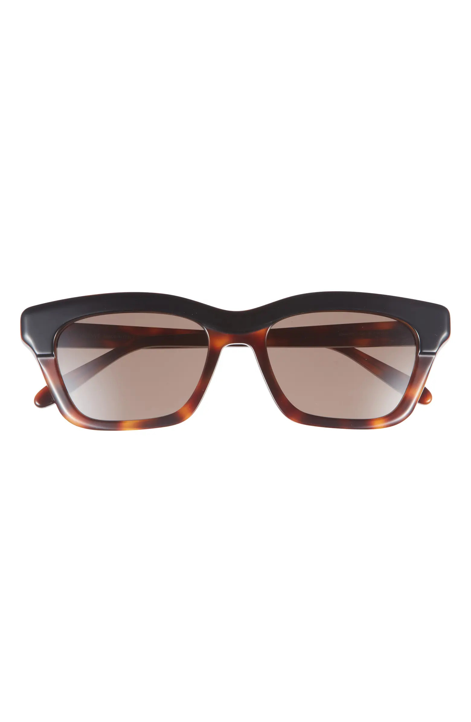Loewe Slim 53mm Rectangular Sunglasses | Nordstrom | Nordstrom