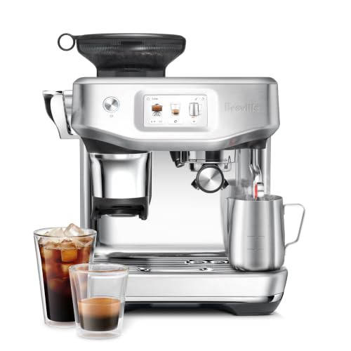 Breville BES881BSS Barista Touch Impress, Brushed Stainless Steel | Amazon (US)