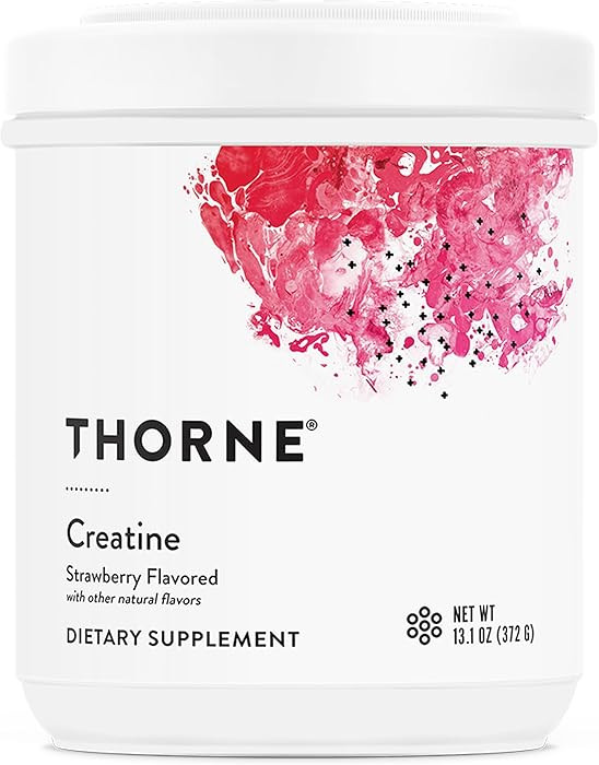 THORNE Creatine - Micronized Creatine Monohydrate Powder - Support for Muscles & Cognitive Functi... | Amazon (US)