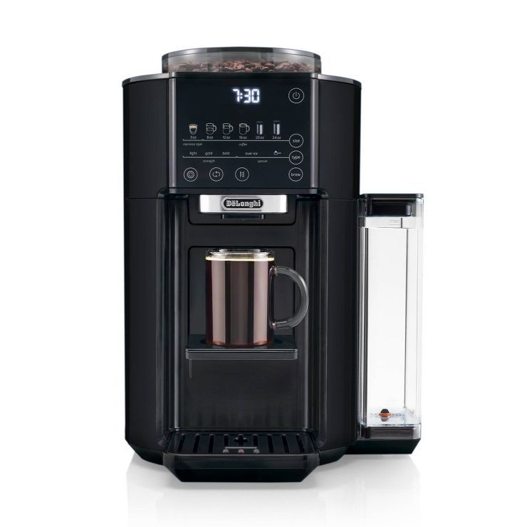 De'Longhi TrueBrew Automatic Coffee Maker with Bean Extract Technology - Black Matte | Target