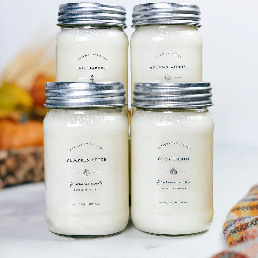 Fall Bundle of Four | Antique Candle Co.