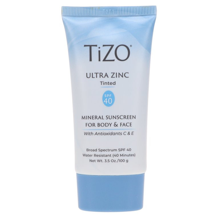 TIZO Age Defying Fusion Tinted Ultra Zinc Body & Face Sunscreen SPF 40 3.5 oz | Walmart (US)