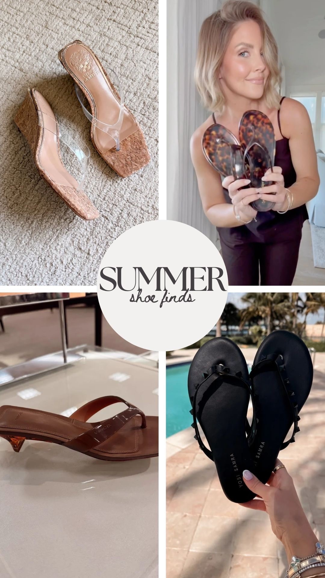 Summer shoe finds!! Perfect for vacation!!

Summer finds, shoe crush, finds under 100, flip flops, watchnow, Amanda west

#LTKootd #LTKSeasonal #LTKSwim