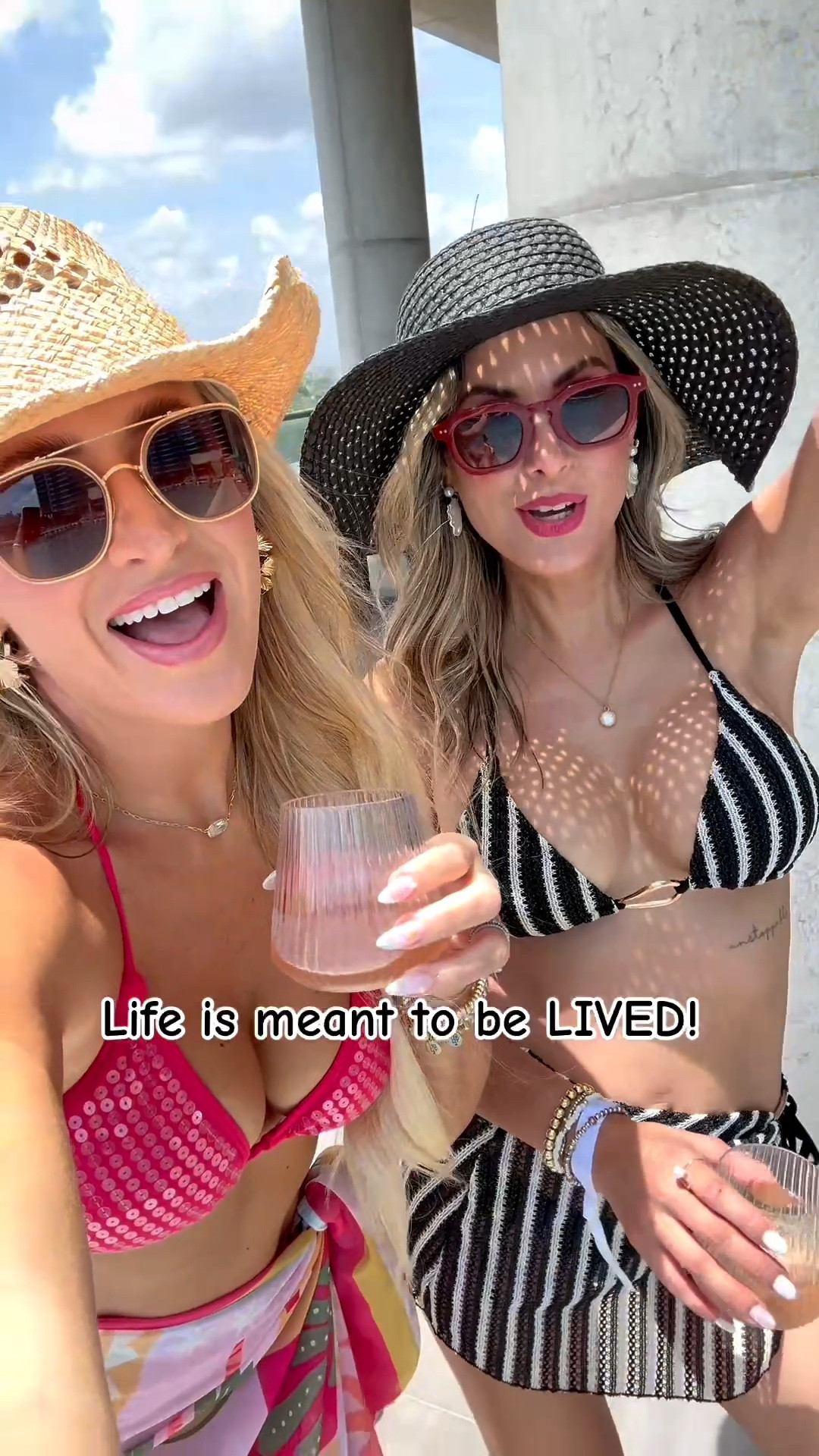 Mom’s day living it up with @allthingsmely in my @Beach2Ocean sequin bikini. Also my Krewe sunglasses are on sale!

#LTKmomlife #LTKootd #LTKSwim