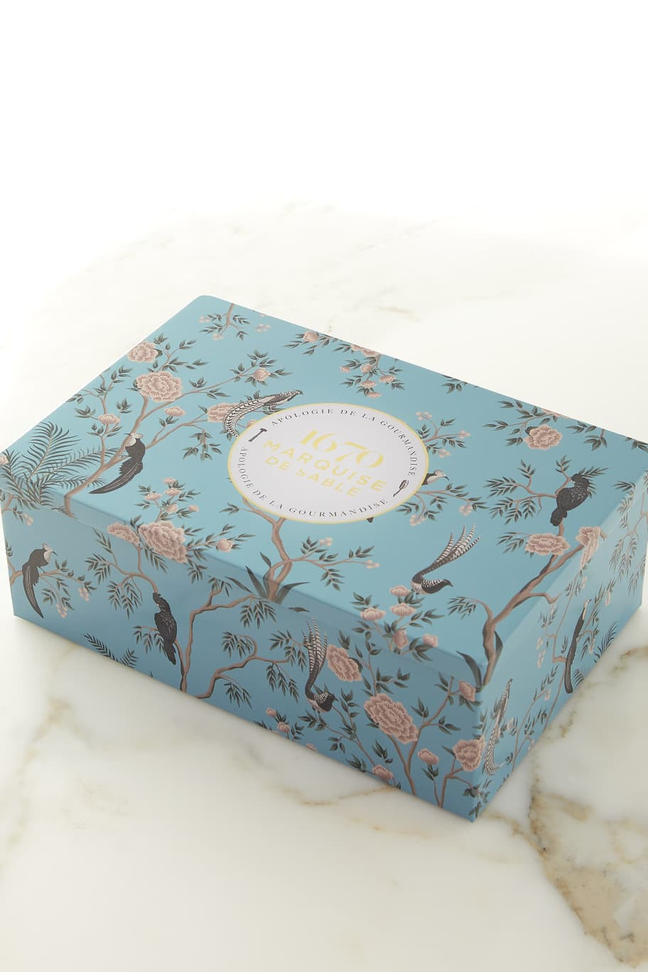 LA SABLESIENNE Jardin De Paradis Shortbread Cookie Gift Set | Neiman Marcus