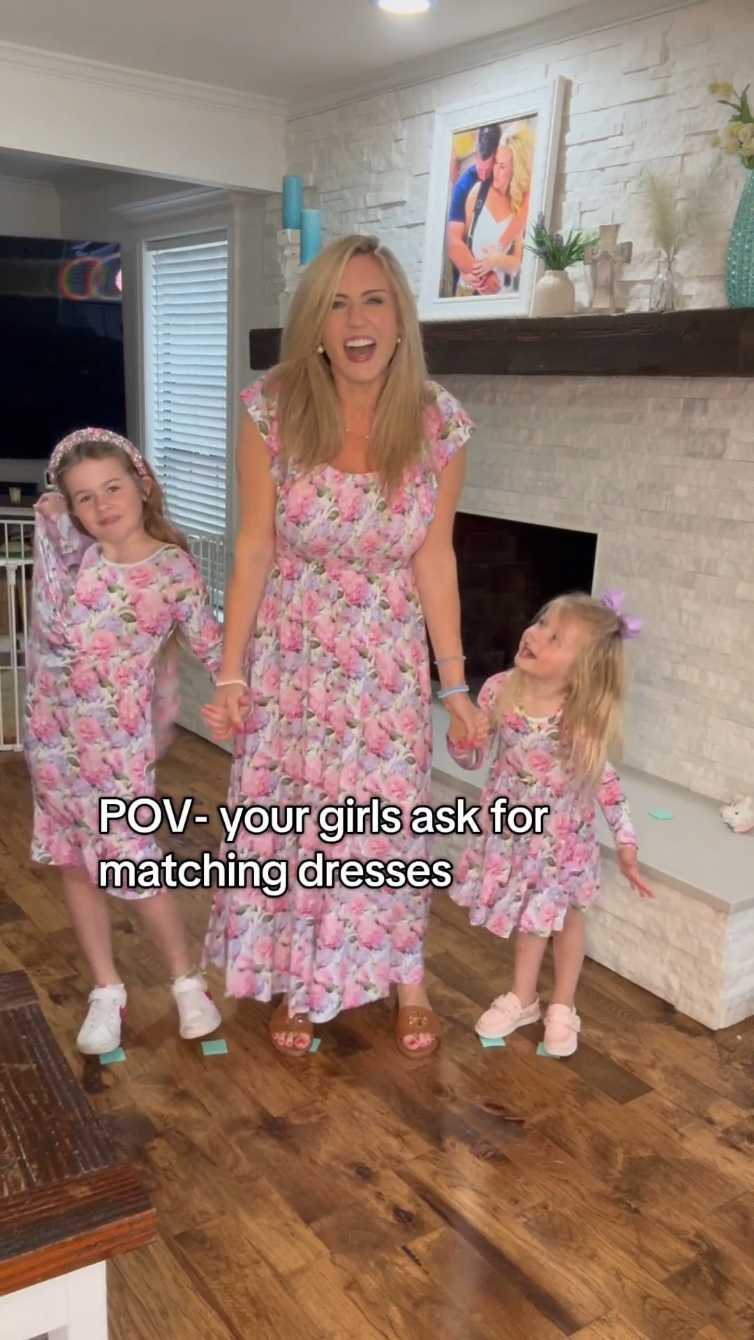 The cutest mommy & me matching spring dresses. ❤️

Matching dresses, toddler and mom matching, spring dresses, mommy and me 

#LTKParties #LTKFamily #LTKKids