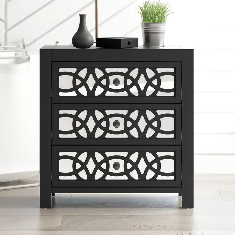 Newsoms 3 - Drawer Dresser | Wayfair North America