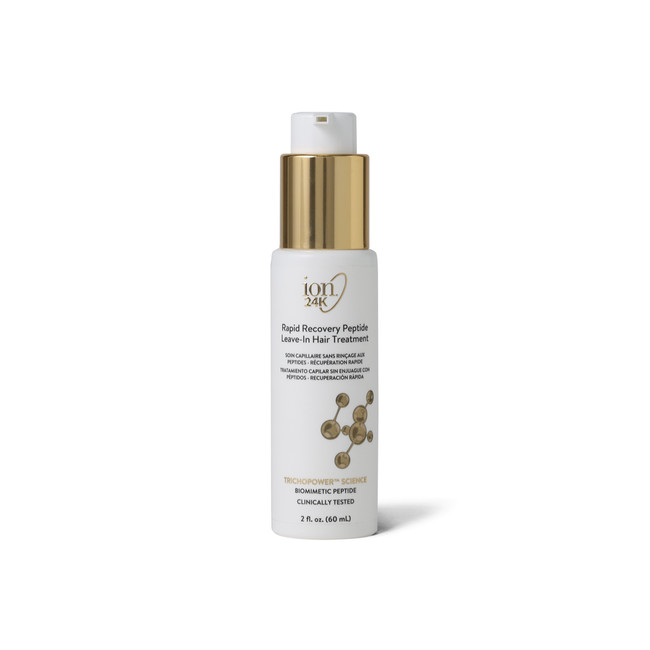 ion 24K Rapid Recovery Peptide Leave-In Hair Treatment | Sally Beauty