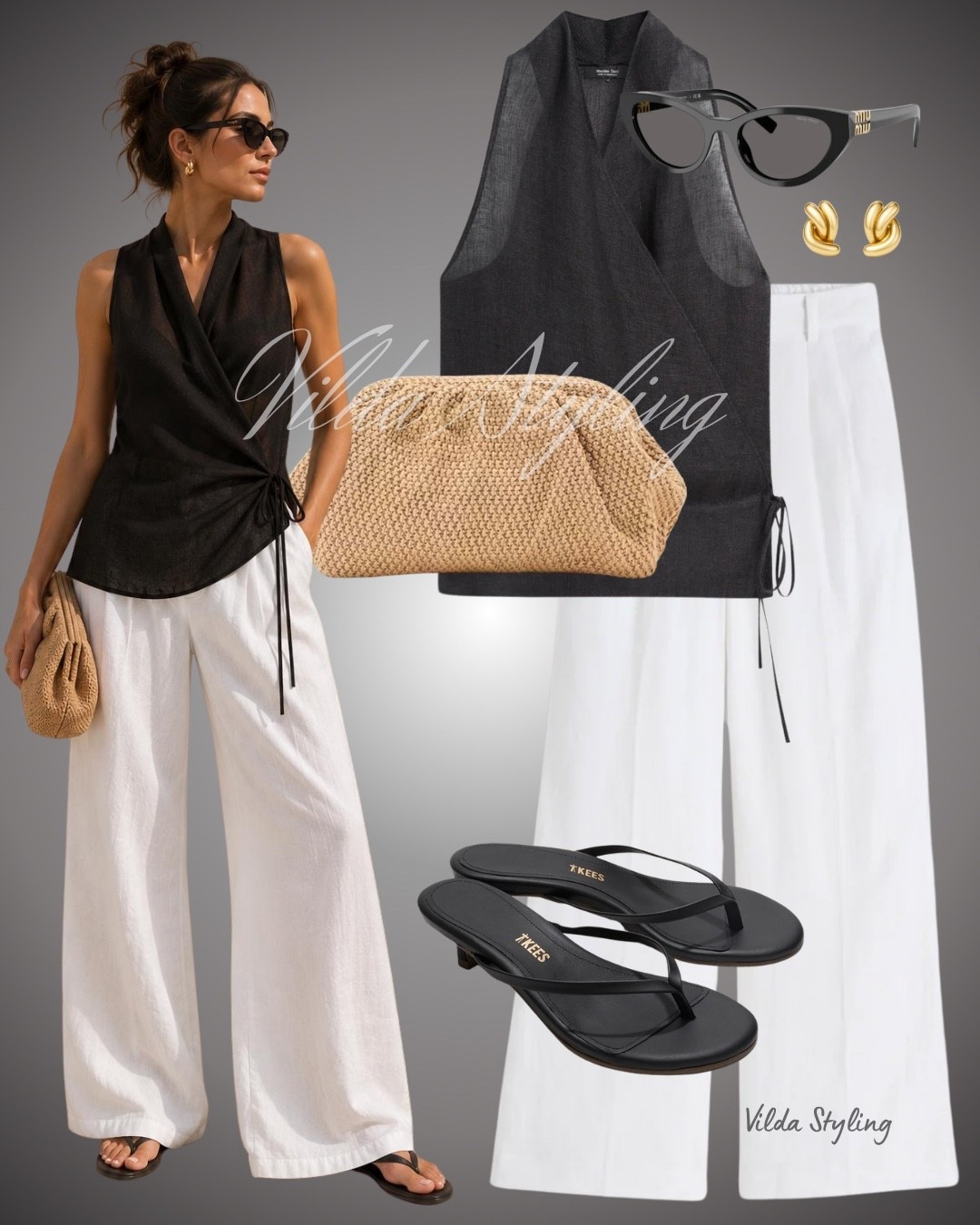 Minimal style, maximum impact. The perfect black-and-white summer outfit. ✨

#LTKsummer #LTKeurope #LTKstyletip