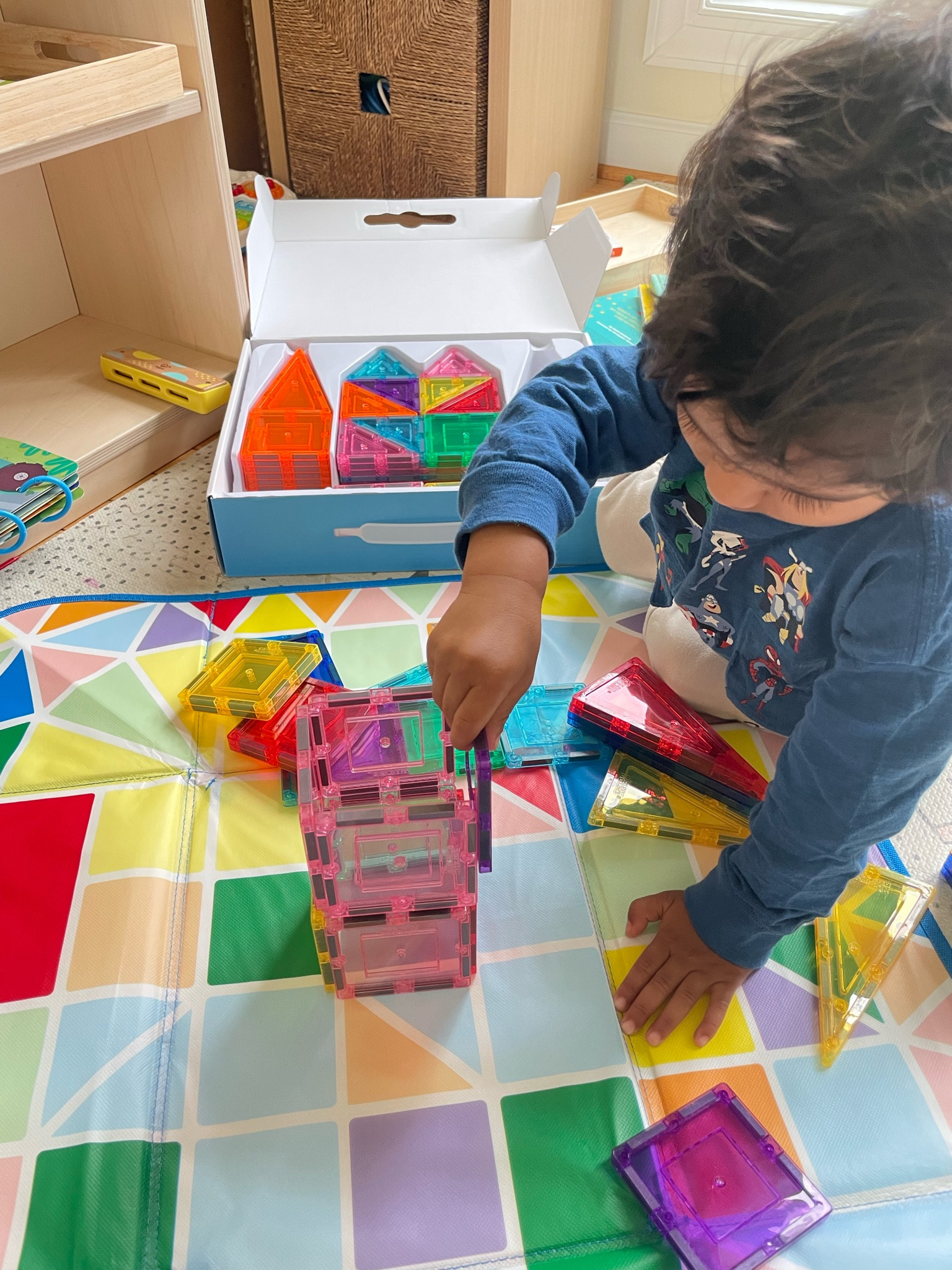 Toddler activities- magma tiles 

#LTKfamily #LTKkids #LTKbaby