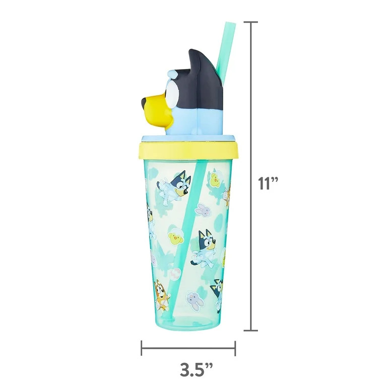 Zak Designs Bluey 18oz Super Sipper Easter Tumbler | Walmart (US)