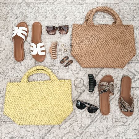 Woven bags, amazon sandals, found it in amazon 

#LTKshoecrush #LTKstyletip #LTKunder50