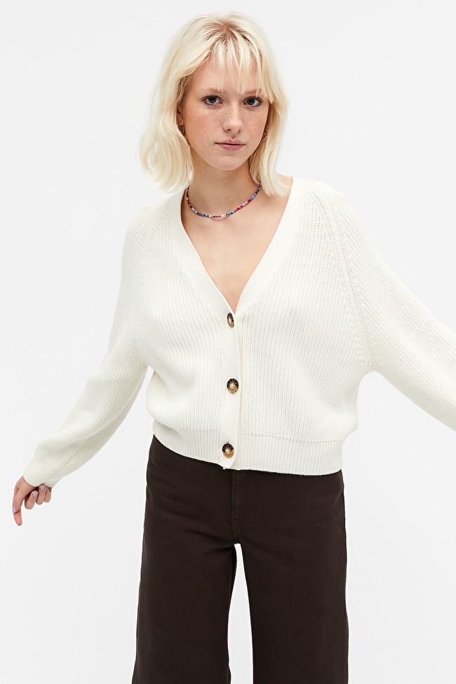 Gerippter Cardigan | Monki (DE)