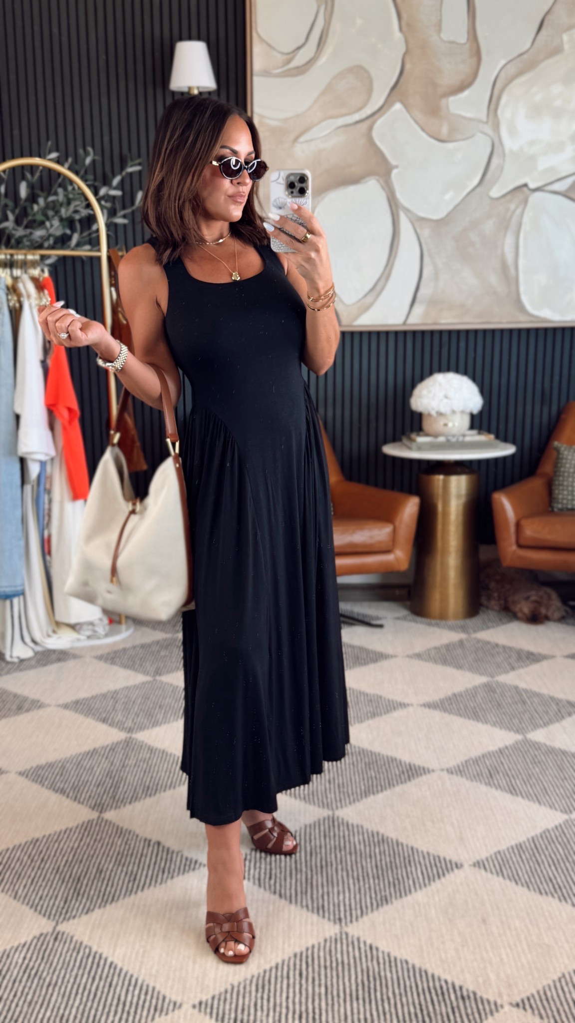 Chic, simple, and perfect for Sunday 🤍
This Amazon dress is one of those no-fuss outfits that still make you feel put together.

5’2” • 130 lbs • 34DD • 25” waist
Wearing size small

#AmazonFinds #SundayOOTD #PetiteStyle #EverydayChic #AmazonFashion #ChurchFit #summerstyle #affiliate