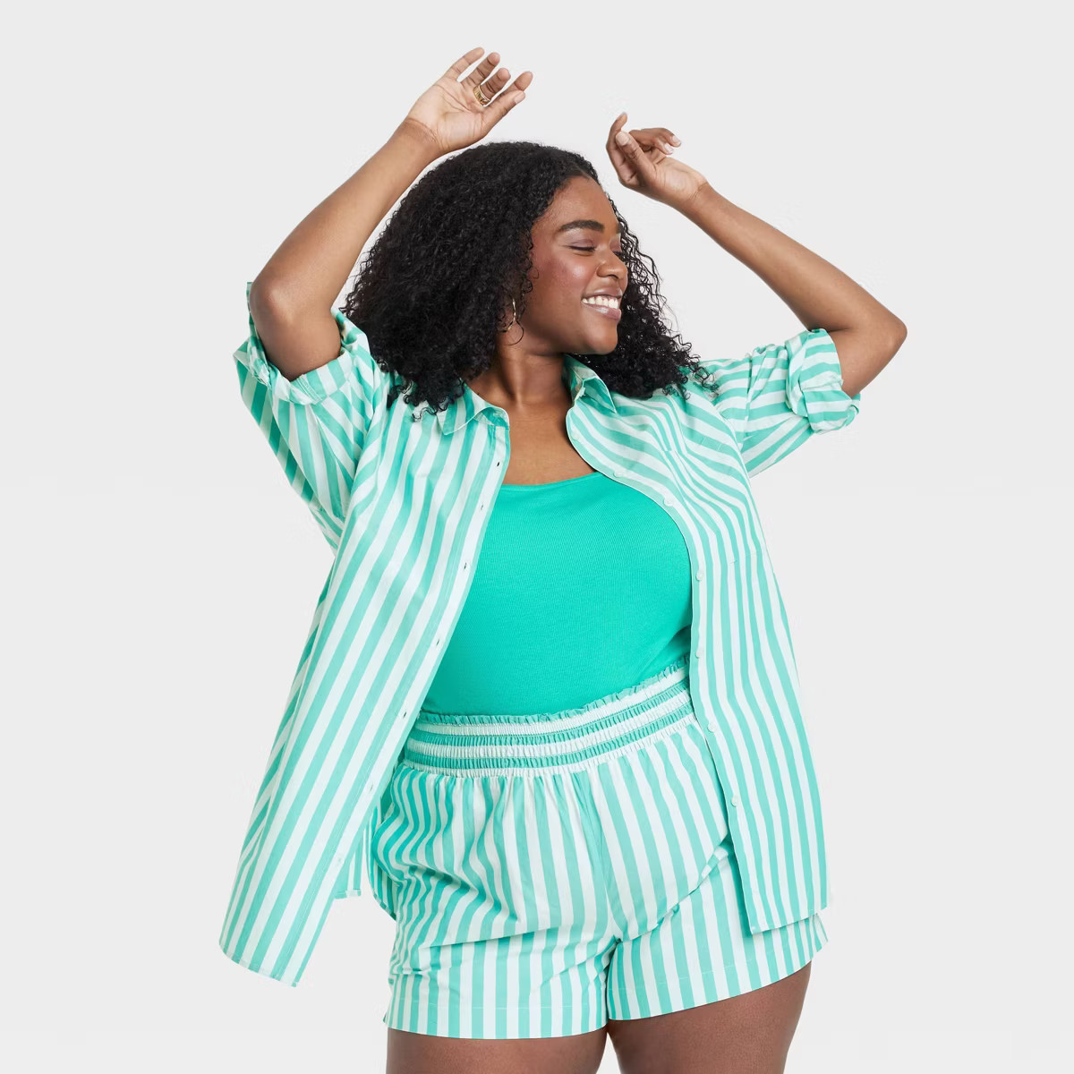 Women's Long Sleeve Button-Down Shirt - A New Day™ | Target