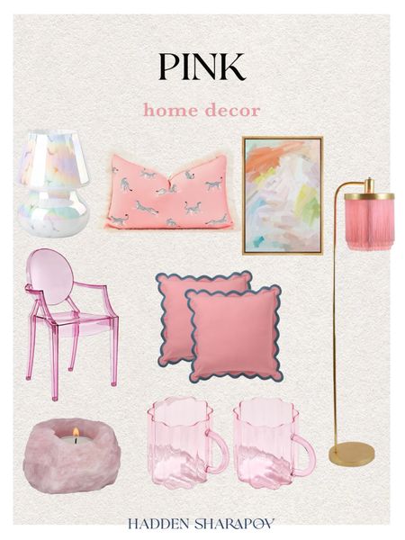 Really loving pink this year!! 

#LTKhome