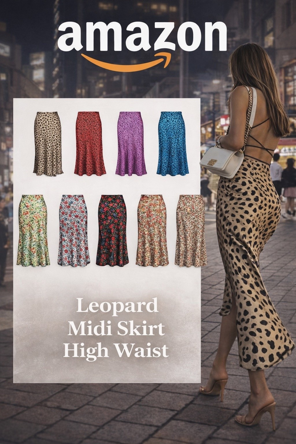 Amazon find ✨ This high-waist leopard midi skirt is such a flattering piece for spring and summer. The satin look gives it an elevated vibe, but it’s still super easy to style with a simple tank, tee, or blazer.

Comes in multiple prints and colors — perfect for day to night outfits

#LTKFinds #AmazonFashion #MidiSkirt #SpringStyle #LTKStyle

#LTKOver40 #LTKMidsize #LTKootd