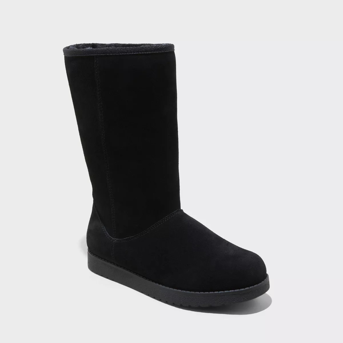 Women's Sarah Suede Shearling Winter Boots - Universal Thread™ | Target