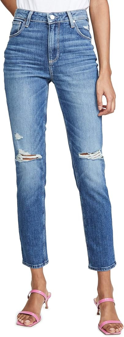 PAIGE Women's Sarah Slim Jeans | Amazon (US)