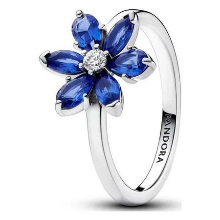 PANDORA Sparkling Blue Herbarium Cluster Ring | Walmart (US)