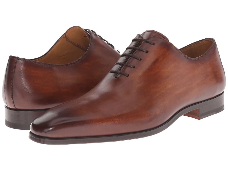 Magnanni Cruz (Cognac) Men's Shoes | Zappos