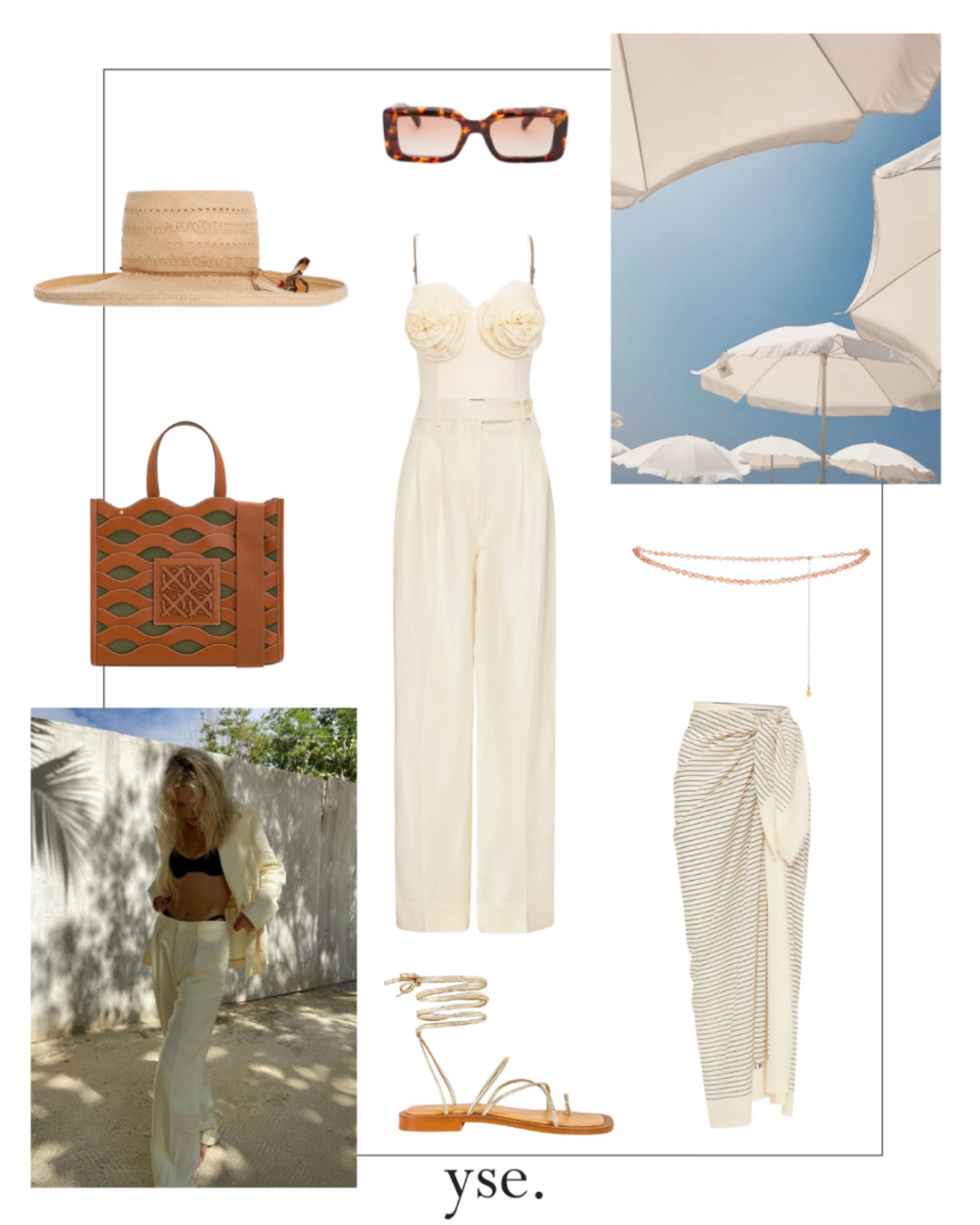 The honeymoon beach-to-bar edit 
is a great addition to keep still in those wedding whites - we are still in our bridal era obviously!

#LTKaustralia #LTKFind #LTKwedding