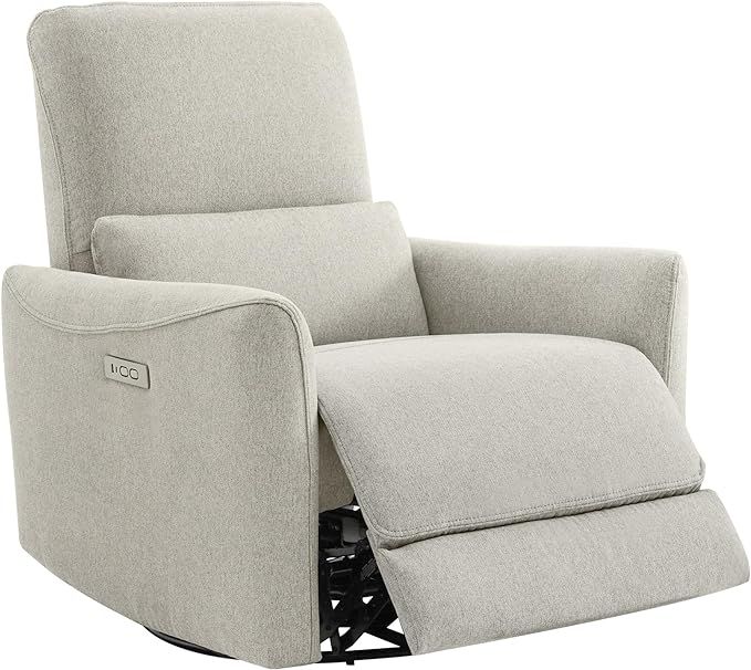CHITA Power Recliner Chair Swivel Glider, FSC Certified Upholstered Living Room Reclining Sofa Ch... | Amazon (US)