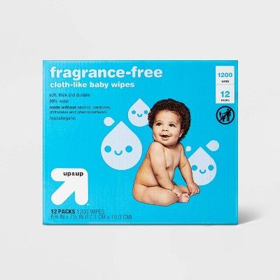 Fragrance-Free Baby Wipes - up & up™ (Select Count) | Target