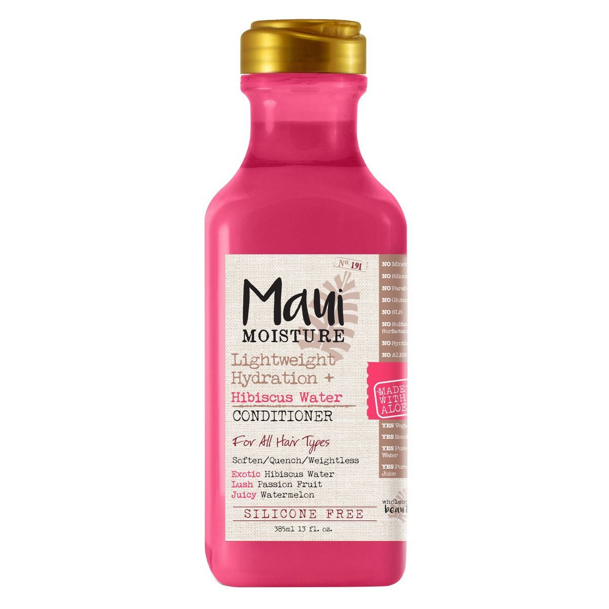 Maui Moisture Lightweight Hydration + Hibiscus Water Conditioner for Daily Moisture - 13 fl oz | Target