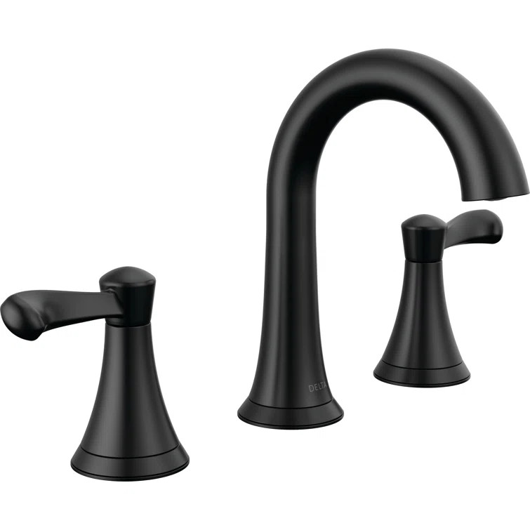 35897LF-BL Esato Widespread Bathroom Faucet with Drain Assembly | Wayfair North America