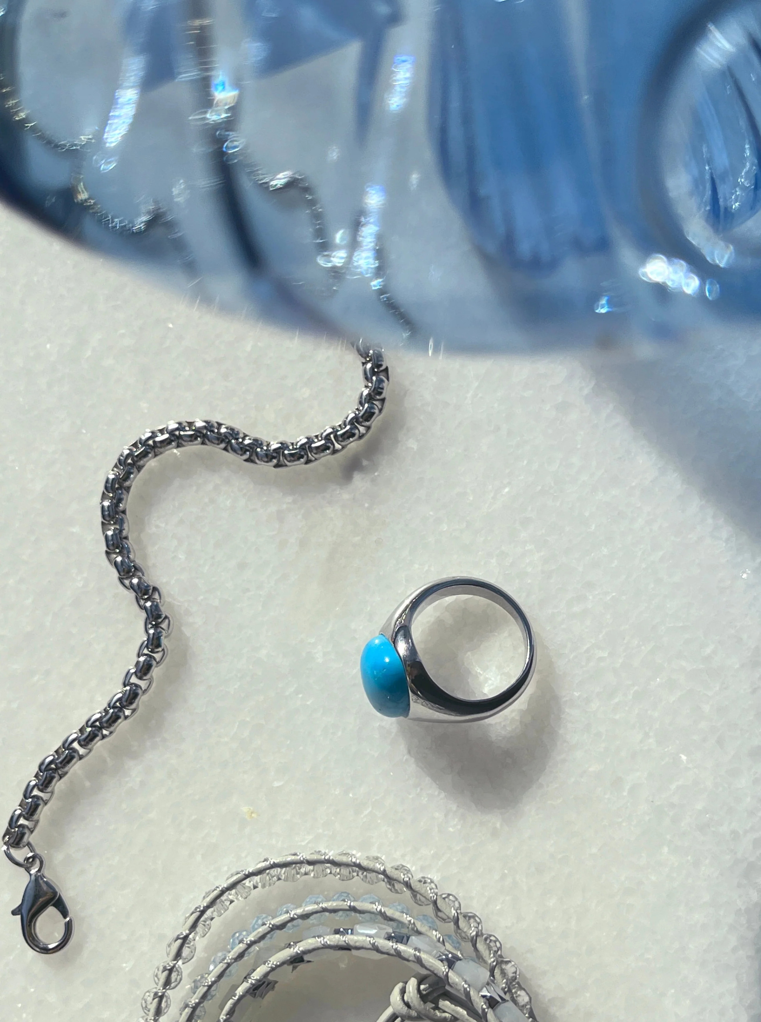 Classic Turquoise Ring | Victoria Emerson