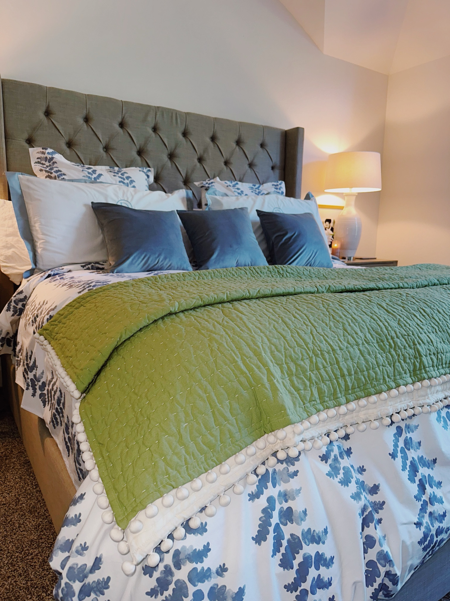 My dream bed dreams came to life !!!! 💚💙💤

#LTKFamily #LTKHome