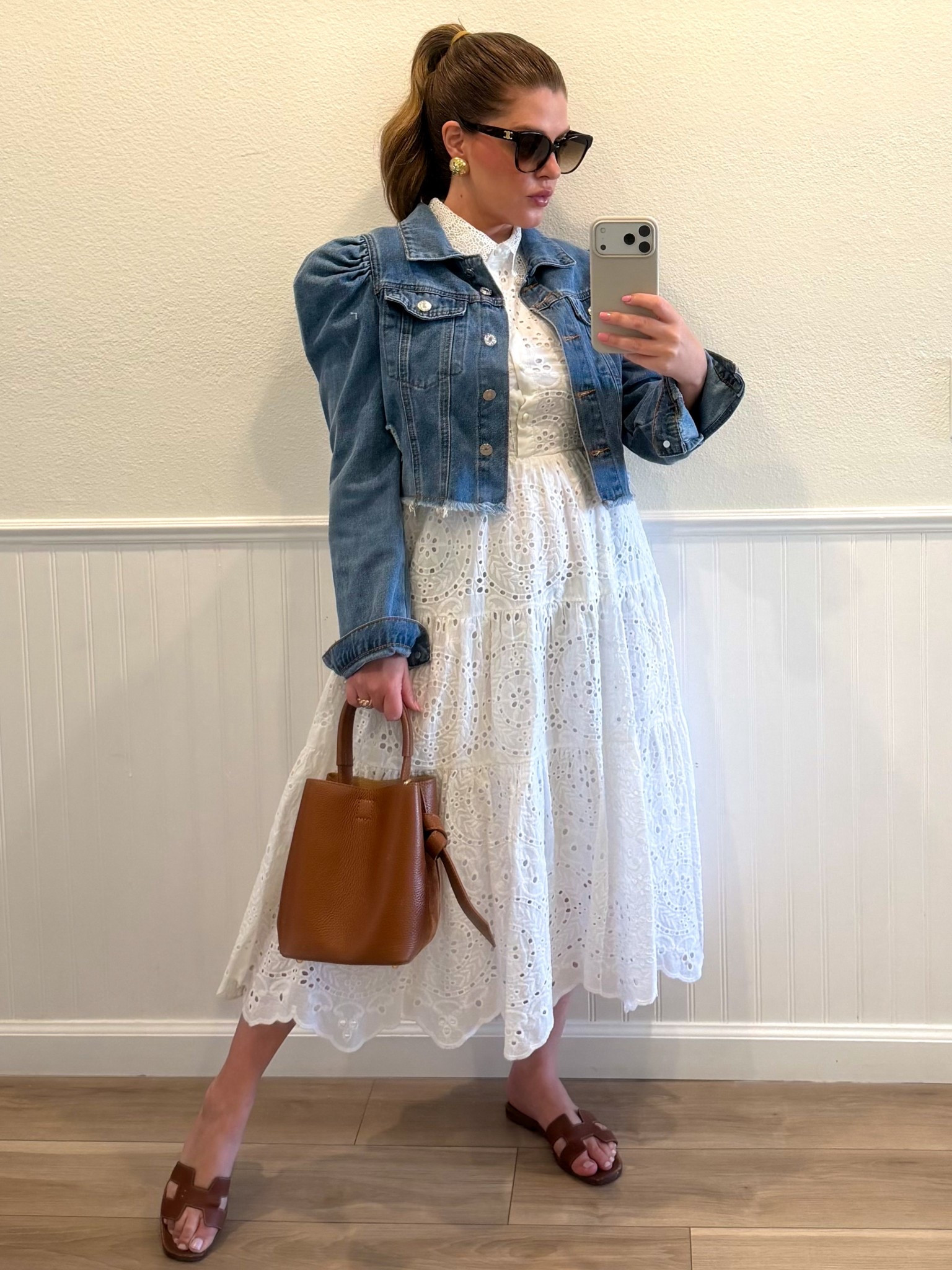 Spring outfit 🌼

#LTKgrwm #LTKdayinmylife #LTKPetite