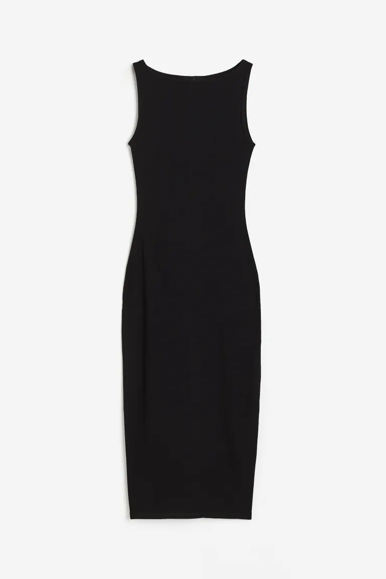 Ribbed Bodycon Dress | H&M (US + CA)