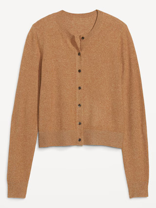 Cropped Cardigan Sweater for Women | Old Navy (US)