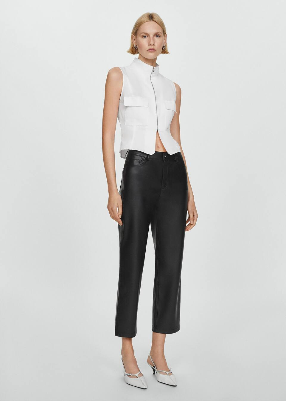 Search: Leather pant (33) | Mango USA | MANGO (US)