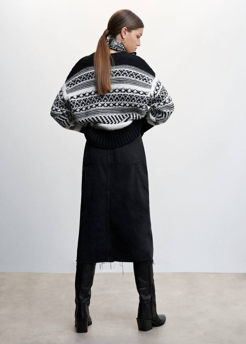 Search: Black and white sweater (139) | Mango USA | MANGO (US)
