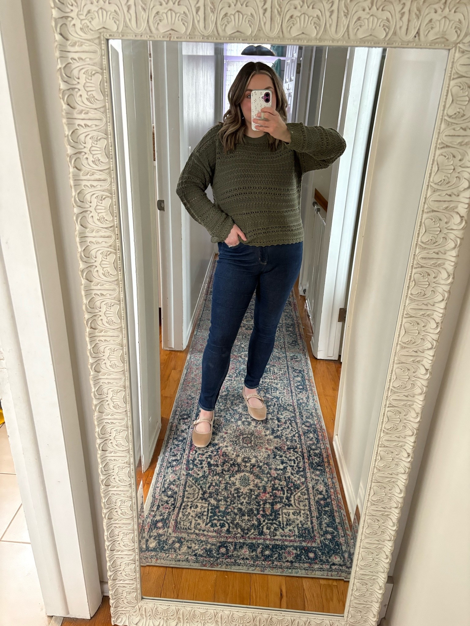 Sale alert 🚨 

The most adorable top. Perfect for layering and transitioning to fall.

 I’m wearing a large. 

@abercrombie

#LTKootd #LTKSeasonal #LTKSaleAlert