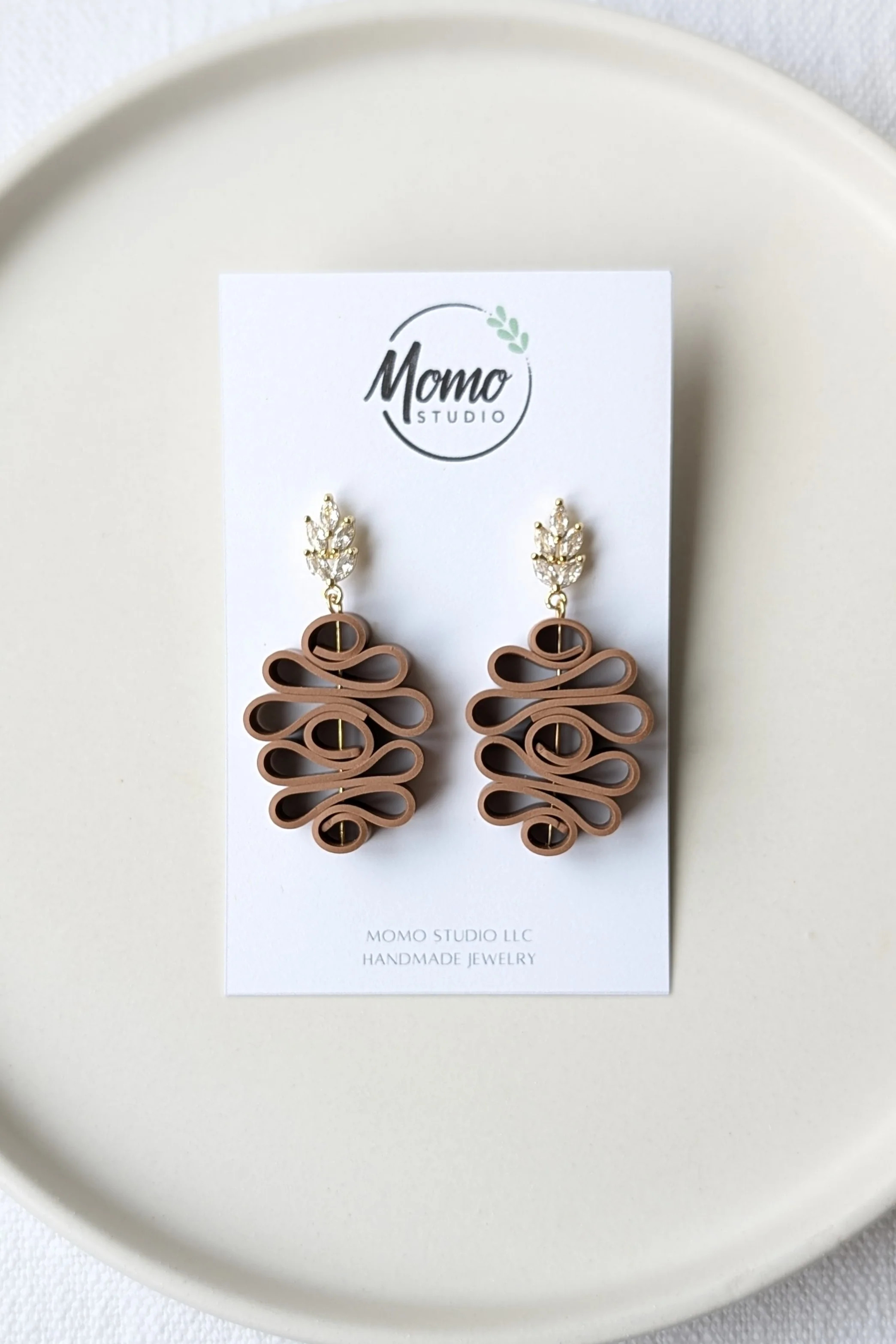 Dangle #5.2 - Ribbon Collection | Momo Studio