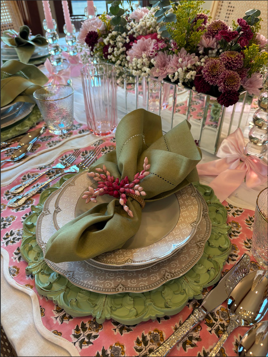 Garden Glam Tablescape 

 #LTKHome