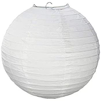 SciencePurchase White Paper Lantern Lamp Shades 12 Pack, 8' x 8' x 7' | Walmart (US)