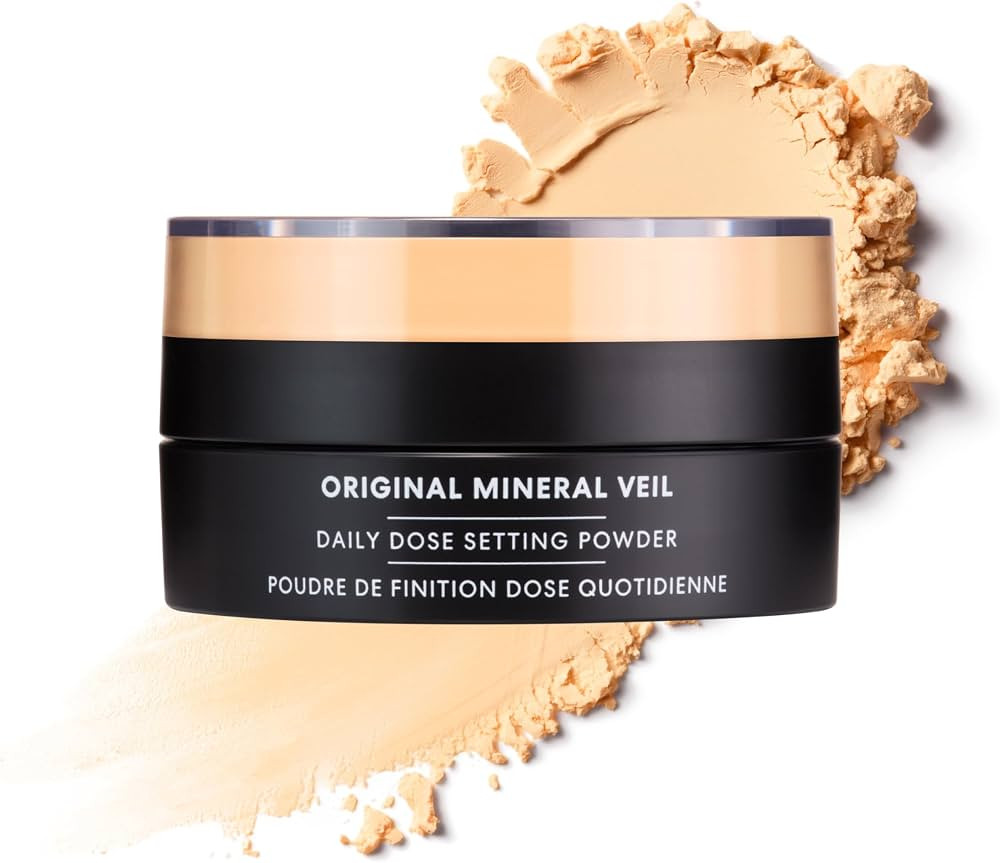 bareMinerals Original Mineral Veil Daily Dose Loose Setting Powder | Amazon (US)